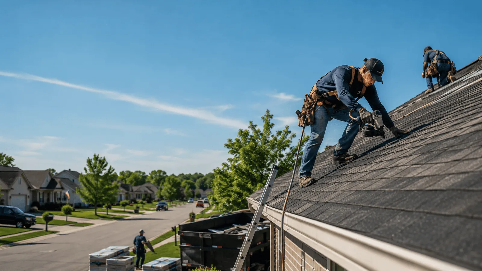 Roof Inspection in Lanark Village, FL